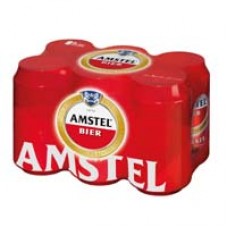 Amstel Bier  33CL Sixpack  Blik